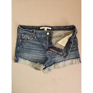 Celebrity Pink Jean Shorts Womens 9/29 Blue Denim